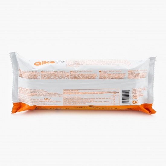 Prăjitura casei vanilie cu fulgi de ciocolată 300g