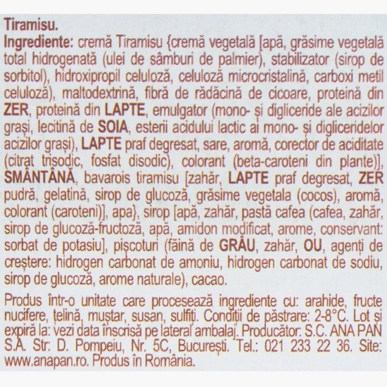 Tiramisu 240g
