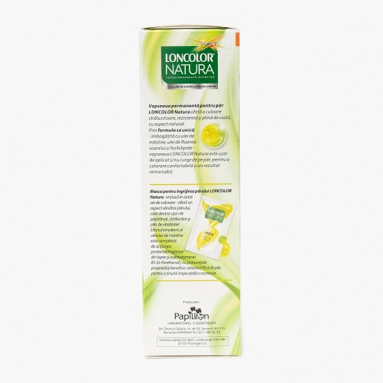 Vopsea permanentă pentru păr Natura 10.19 Blond argintiu 100ml