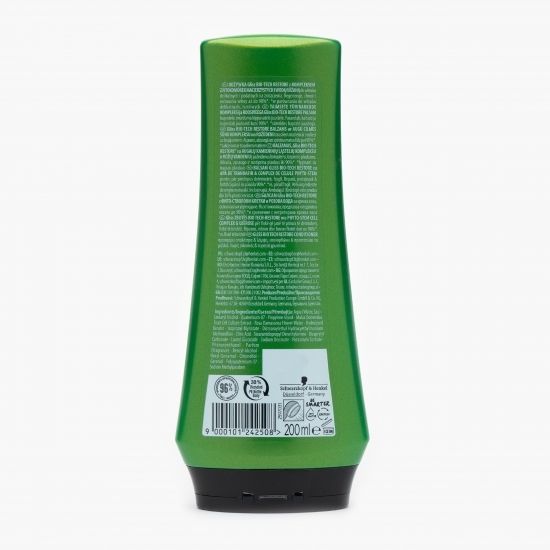 Balsam Bio-Tech Restorre pentru păr predispus deteriorării 200ml