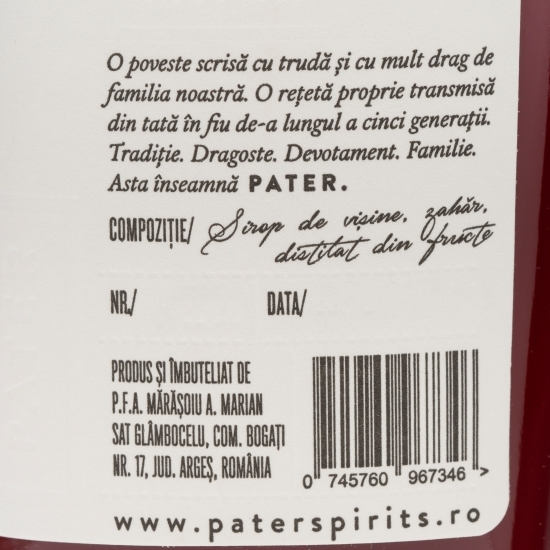 Vișinată 28% alc. 0.5l