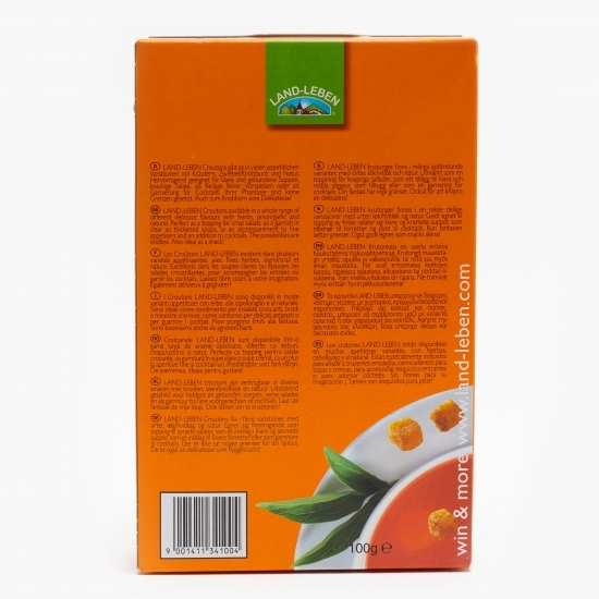 Crutoane cu ceapă/usturoi 100g