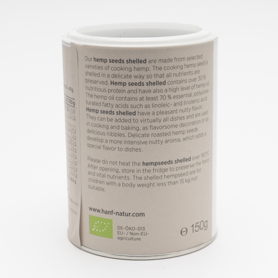 Semințe de cânepă decojite eco 150g