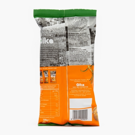 Covrigei italienești mix mediteranean 100g