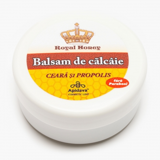 Balsam cu ceară și propolis pentru călcâie 30ml