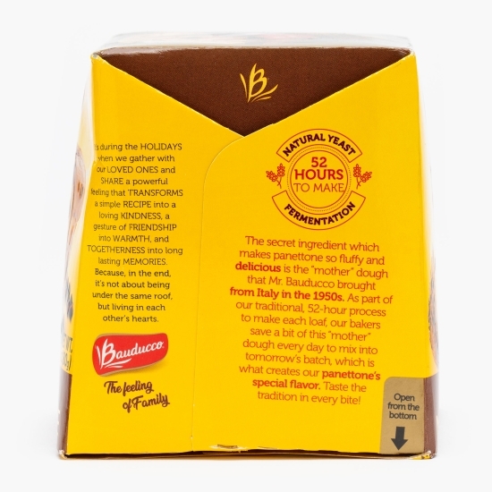 Panettone mini cu bucăți de ciocolată 80g