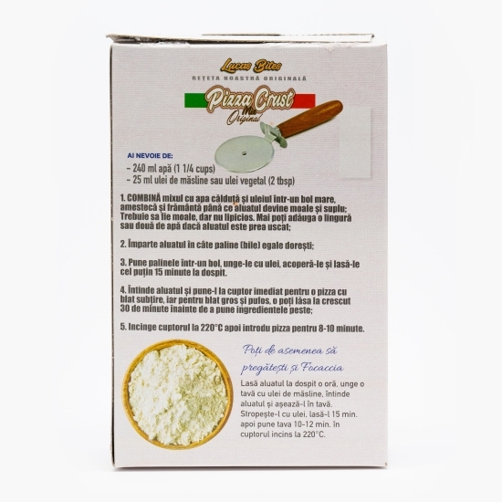 Mix pentru blat pufos de pizza Pizza Crust 500g