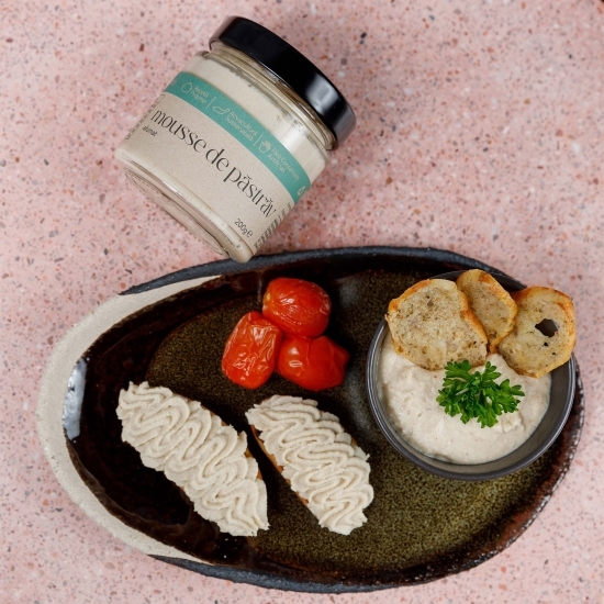 Mousse de păstrăv afumat 200g