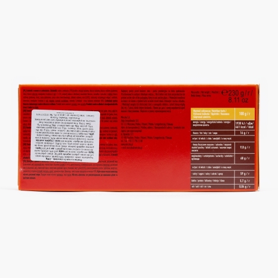 Praline de ciocolată cu rom 230g