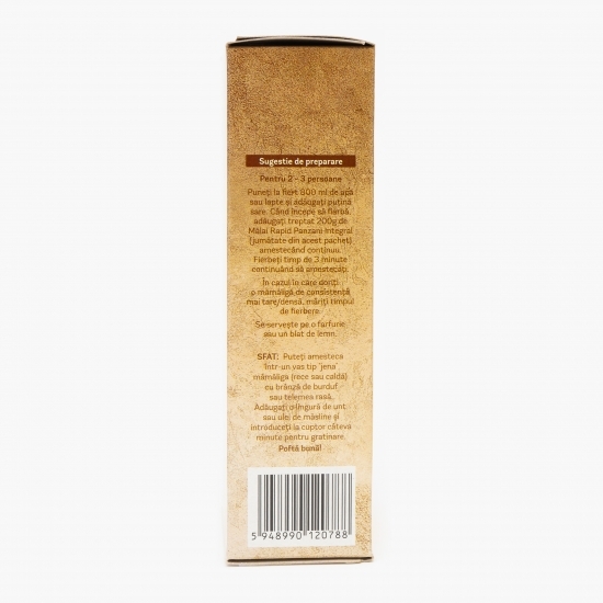Mălai integral 400g
