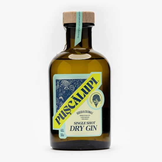 Gin Single Shot Dry 45%alc. 0.5l
