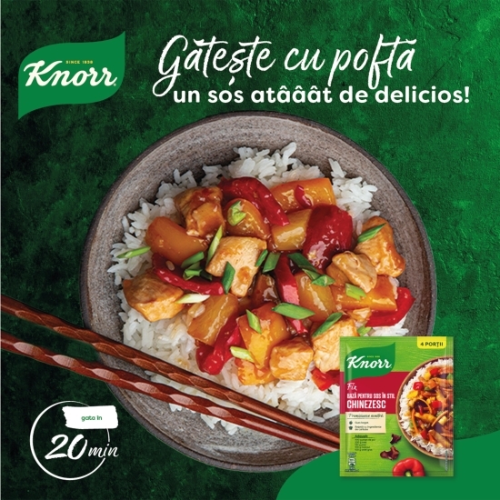 Fix bază pentru sos în stil chinezesc 37g