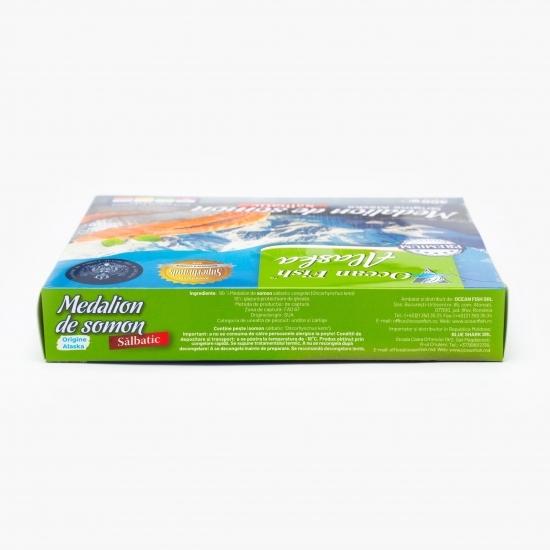 Medalion de somon sălbatic 400g