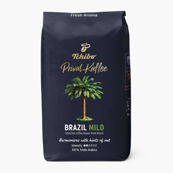 Privat Kaffee Brazil Mild 500g, cafea boabe prăjită
