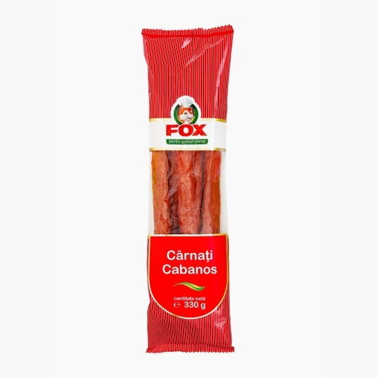 Cârnați cabanos 330g