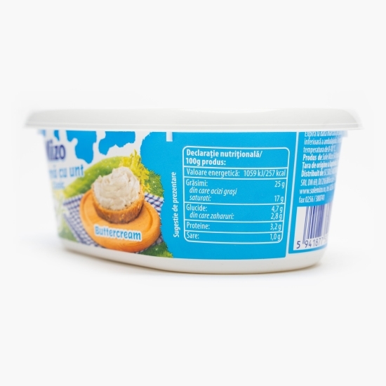 Cremă cu unt Clasic, 25% grăsime 200g
