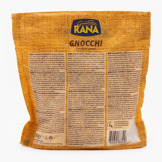 Paste proaspete Gnocchi din cartofi 500g
