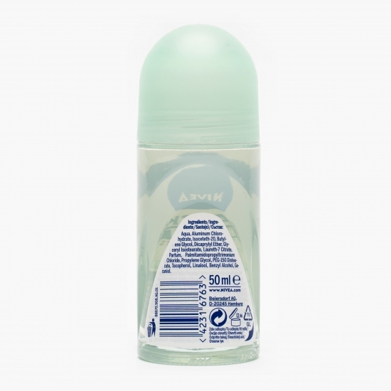 Deodorant antiperspirant roll-on Black&White Invisible Fresh 50ml