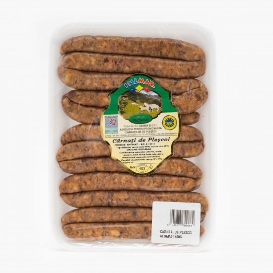 Cârnați de Pleșcoi afumați 400g