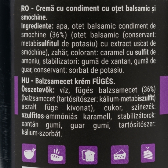 Cremă balsamică cu smochine 0.25l