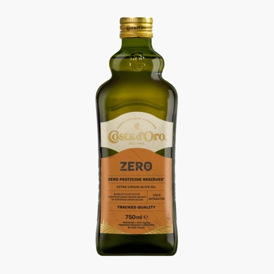 Ulei de măsline extravirgin Zero 0.75l