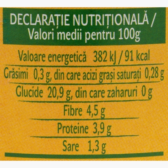 Fasole albă boabe 400g
