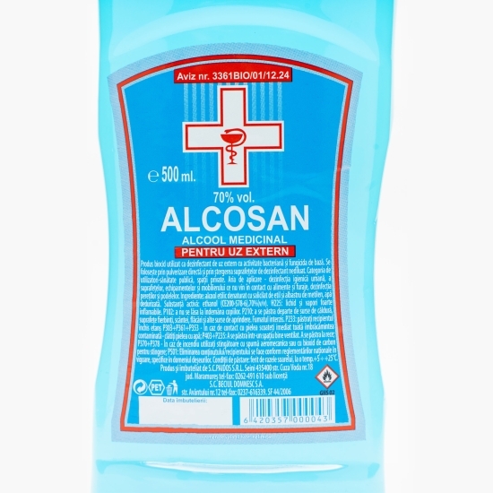 Alcool sanitar 70% 0.50l