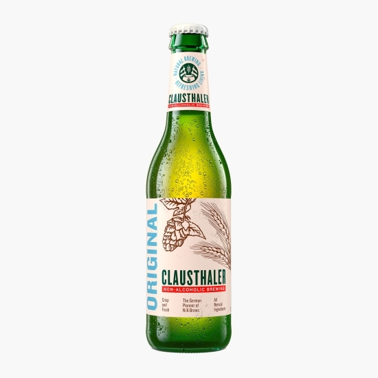 Bere fără alcool sticlă 0.33l