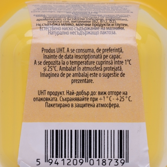 Desert din soia cu aromă vanilie 125g