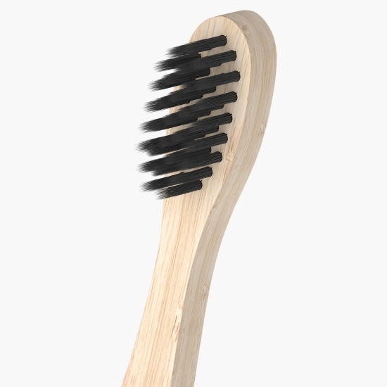 Periuță de dinți cu peri moi și vârf subțire Bamboo Soft