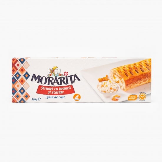 Ștrudel cu brânză și stafide 500g