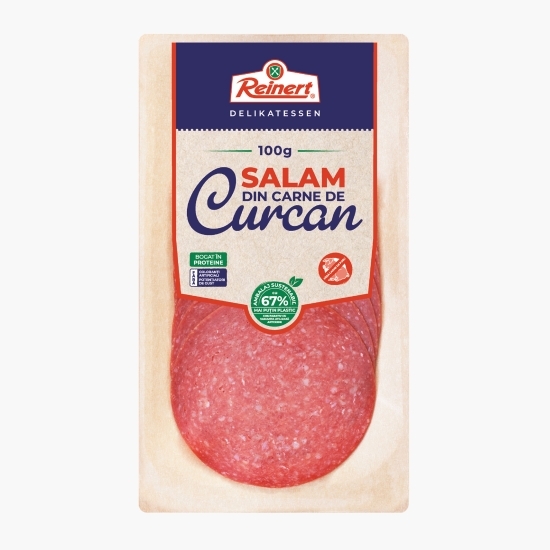 Salam de curcan feliat 100g
