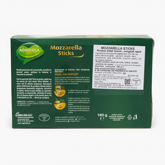 Mozzarella sticks 180g