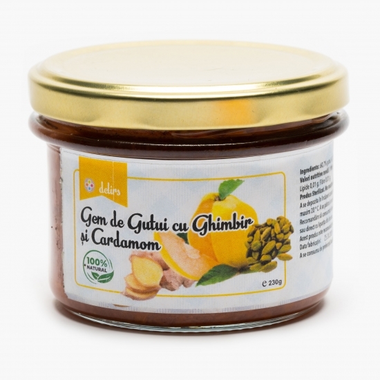 Gem de gutui cu ghimbir și cardamom 230g