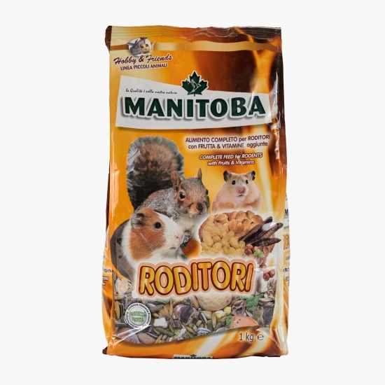 Hrană completă rozătoare 1kg