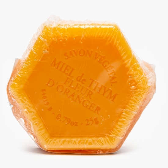 Mini săpun hexagonal miere 25g