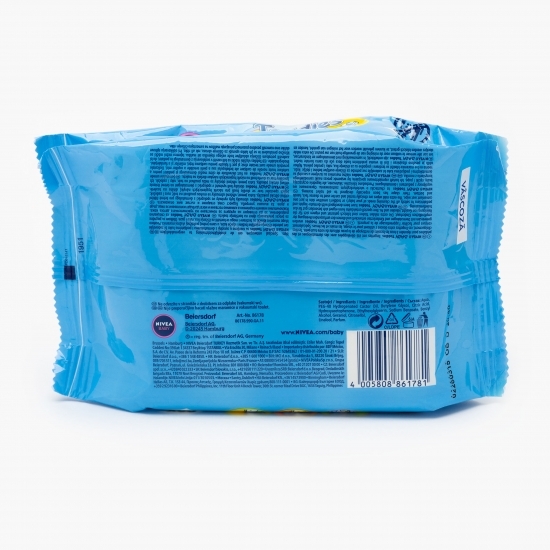 Șerveţele bebeluși Baby Toddies 60 buc