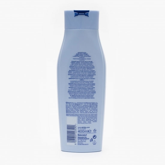 Şampon pentru păr fin și subțire Volume&Strength 400ml