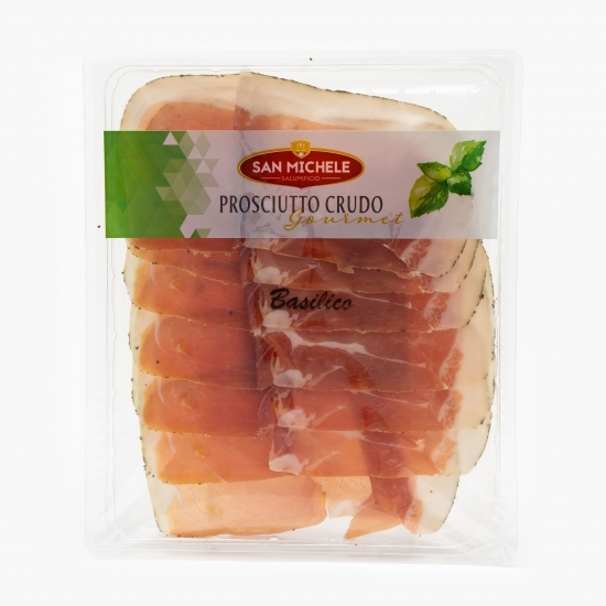 Prosciutto crudo busuioc 90g