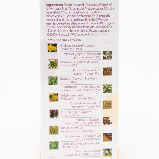 Sirop Vermolin 200ml