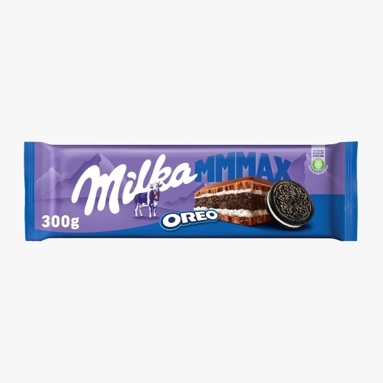 Ciocolată Mmmax cu Oreo 300g