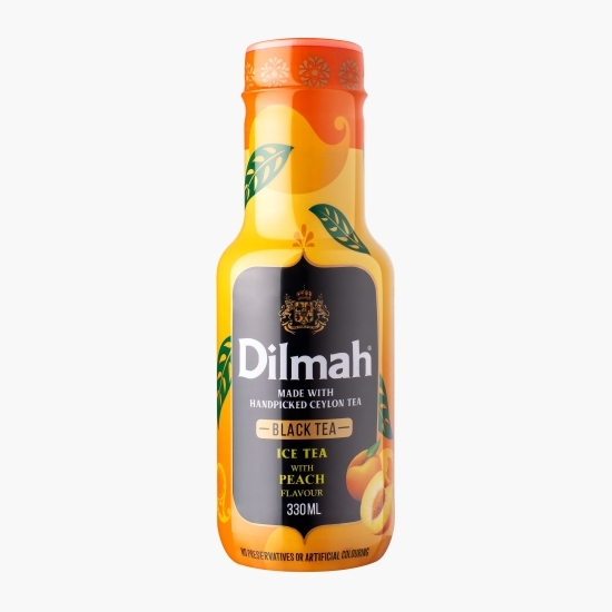 Ceai negru cu aromă de piersică 0.33l
