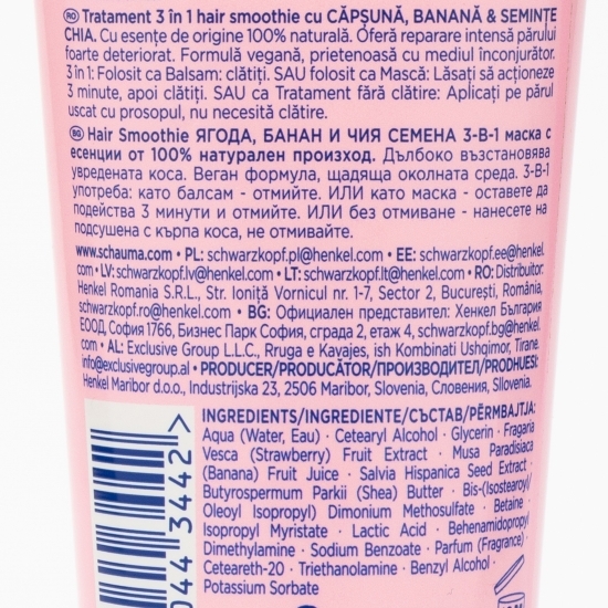 Tratament 3 în 1 pentru păr foarte deteriorat 200ml