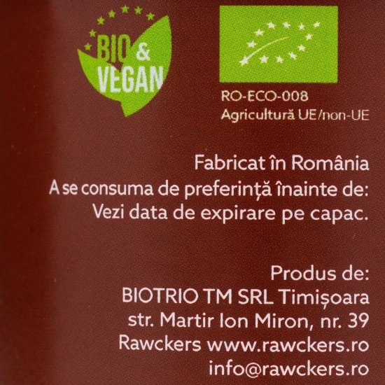 Produs fermentat Joyurt din nuci de caju cu vișine eco 150g