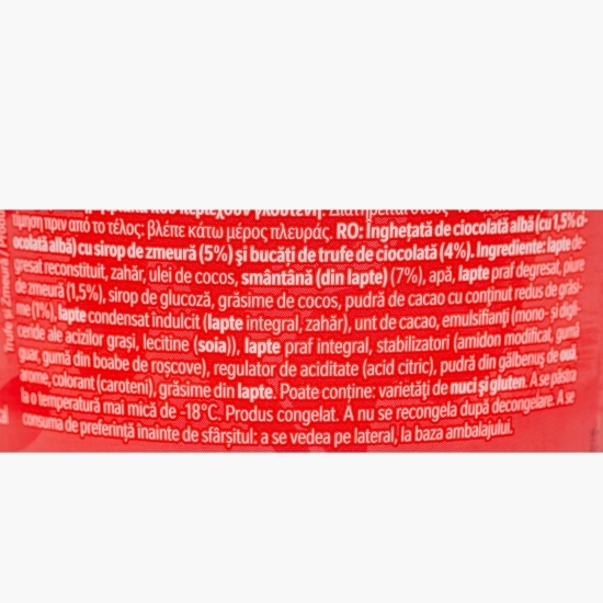 Înghețată Raspberry & Truffle, 150ml (106g)