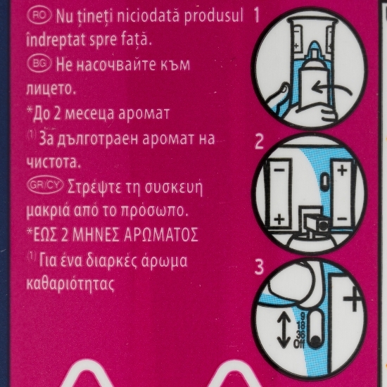 Rezervă odorizant cameră automatic spray Relaxing zen 269ml