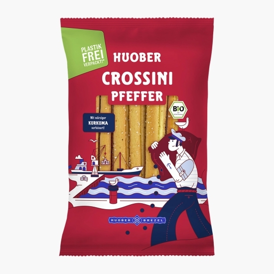 Crossini cu piper, eco 100g