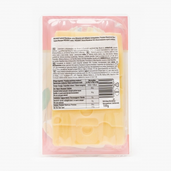 Maasdamer felii 100g