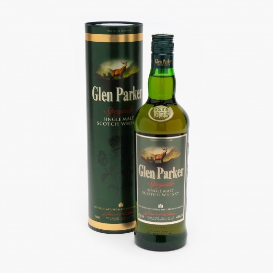 Single Malt Whisky, 40%, Scotland, 0.7l + cutie
