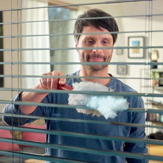 Pămătuf pentru curățarea prafului Flex & Catch kit mâner scurt + 2 rezerve